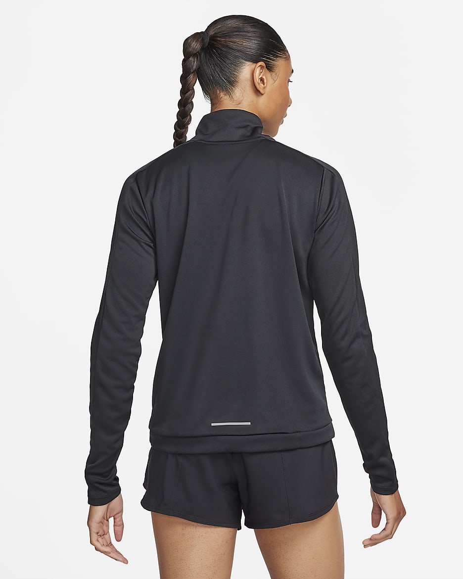 Nike Swoosh Women s Dri FIT 1 4 Zip Mid Layer